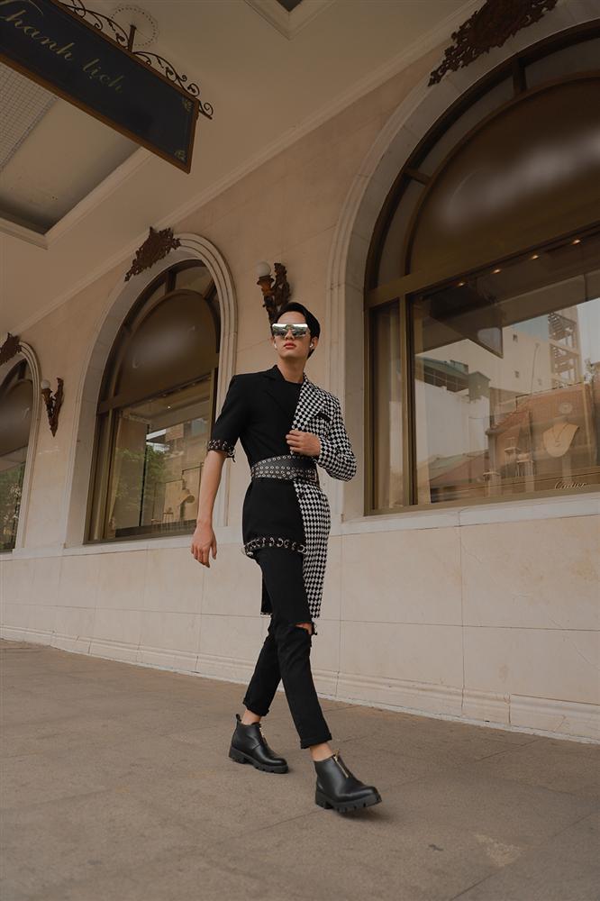 Street style tại Vietnam Fashion Week: mèo Thoại nổi nhất tập đoàn giả gái, có cả người cosplay Sơn Tùng M-TP-4