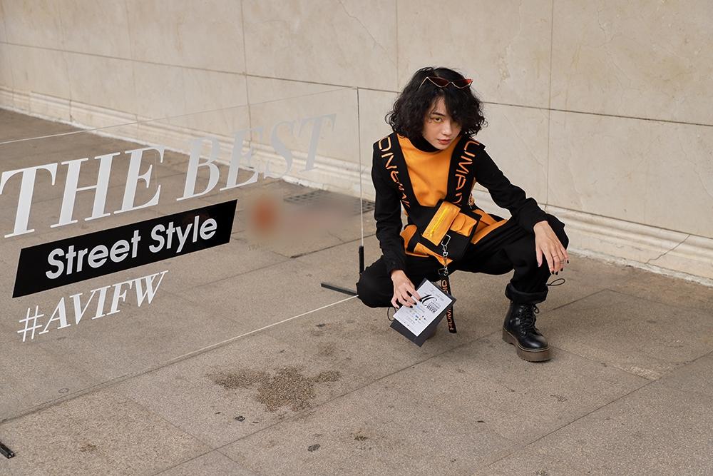 Street style tại Vietnam Fashion Week: mèo Thoại nổi nhất tập đoàn giả gái, có cả người cosplay Sơn Tùng M-TP-9