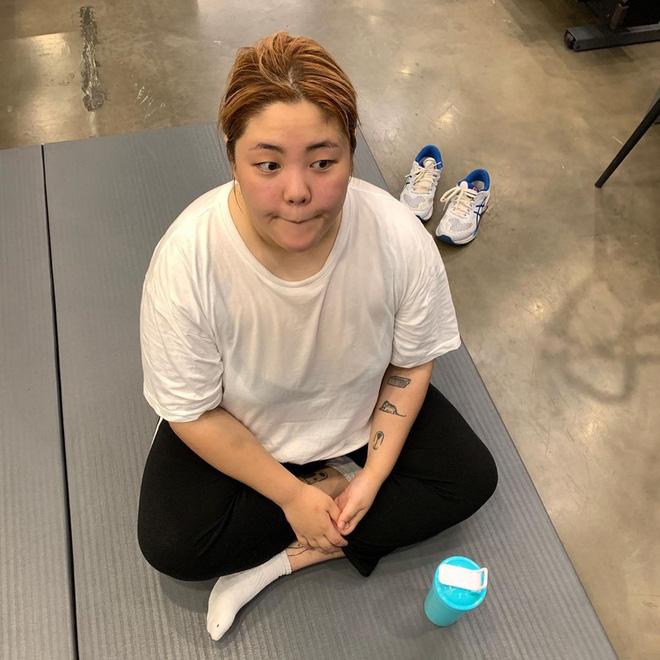 Thánh ăn nổi đình đám MXH khoe ảnh giảm cân, ngoại hình mới làm ai cũng liêu xiêu vì quá đẹp-4