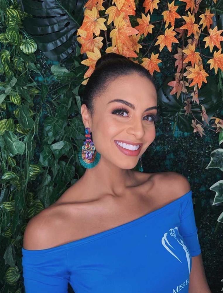 Nhan sắc bốc lửa của Tân Hoa hậu Trái đất 2019-4