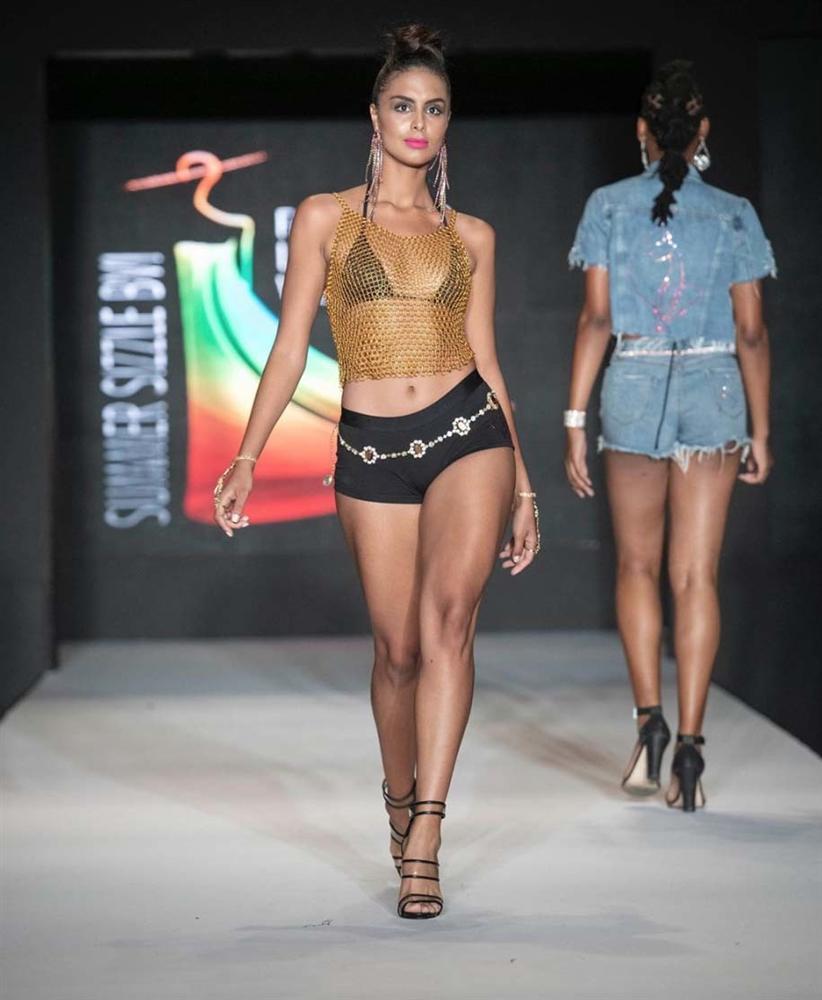 Nhan sắc bốc lửa của Tân Hoa hậu Trái đất 2019-6