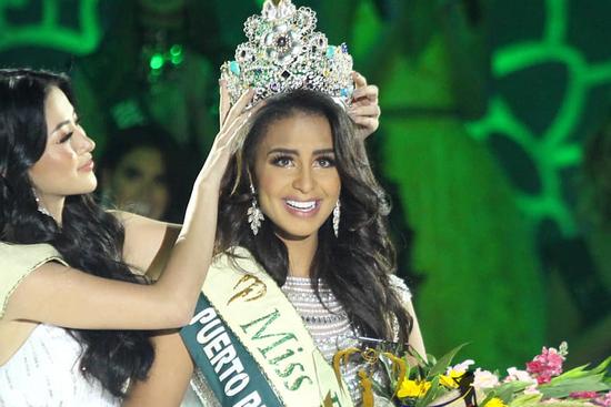 Nhan sắc bốc lửa của Tân Hoa hậu Trái đất 2019