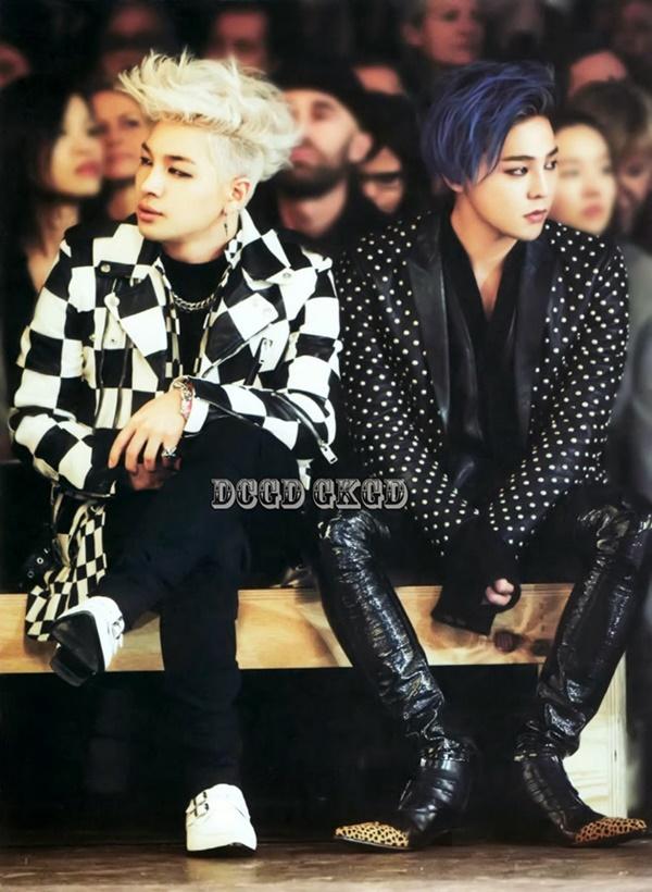 G-Dragon và Taeyang từng 