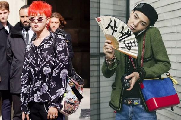 Đi giày đạp gót, tóc mullet và loạt xu hướng được G-Dragon lăng xê-10