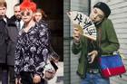Với style độc lạ, G-Dragon luôn trở thành tâm điểm tại fashion week