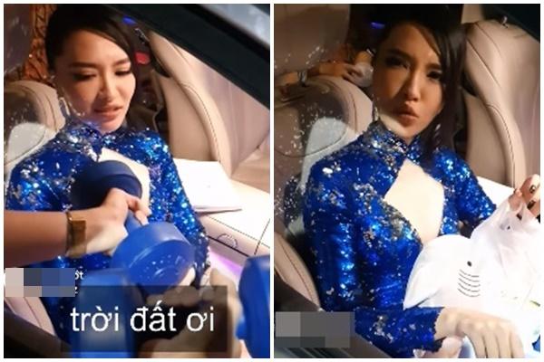 Pha tạo dáng phản cảm để đời và những lần lộ nội y kém duyên của Bích Phương-12