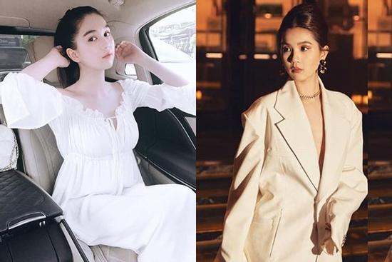 Bị bánh bèo 'nhập' nhưng chọn nhầm dáng váy, Ngọc Trinh nhìn cứ như có bầu