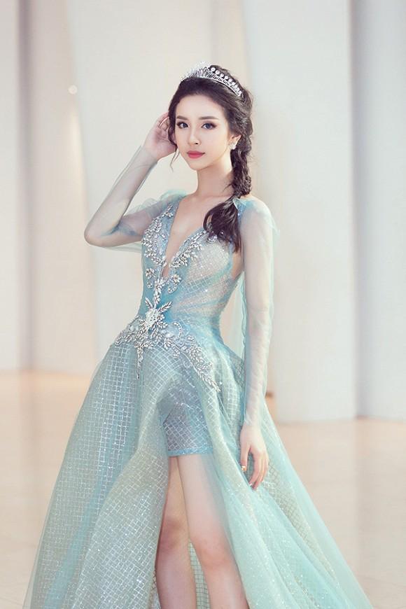 Đỗ Mỹ Linh - Lan Ngọc - Minh Hằng đồng loạt hóa thân thành công chúa cổ tích đẹp nức nở tuần qua-5