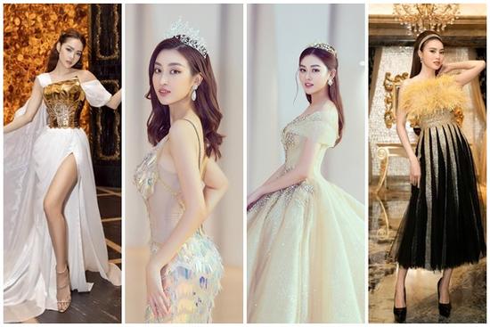 Đỗ Mỹ Linh - Lan Ngọc - Minh Hằng đồng loạt hóa thân thành công chúa cổ tích đẹp nức nở tuần qua