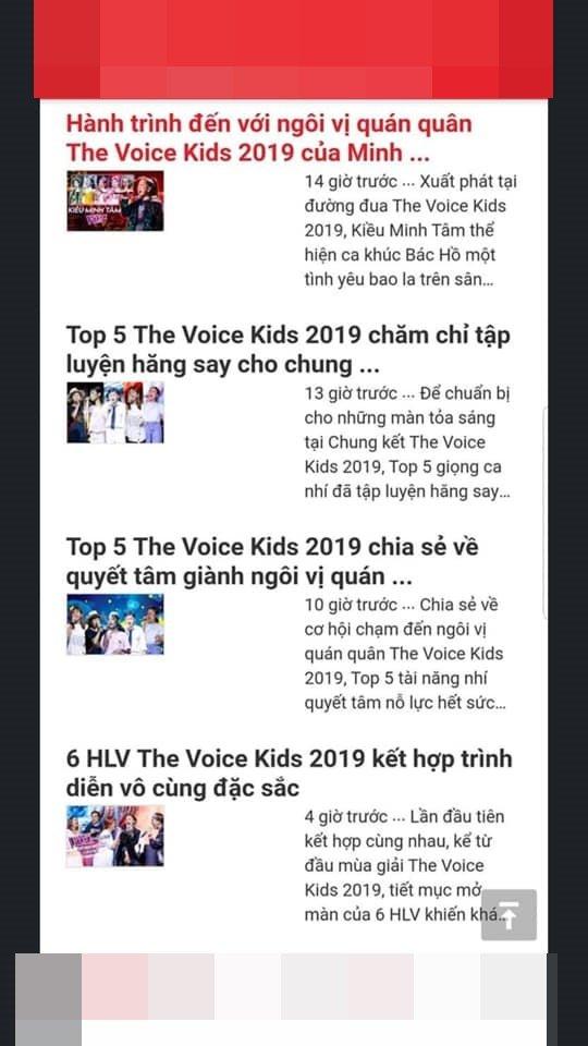 Lộ bằng chứng The Voice Kids 2019 dàn xếp kết quả chung cuộc, khán giả phẫn nộ dội bom fanpage chương trình-4