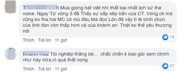 Lộ bằng chứng The Voice Kids 2019 dàn xếp kết quả chung cuộc, khán giả phẫn nộ dội bom fanpage chương trình-10