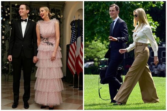 Không hổ danh ái nữ nhà Trump, Ivanka làm mọi cô gái phải ghen tị với những chiếc váy thiết kế đáng giá bằng cả gia tài