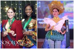 Hoàng Hạnh: 'Trượt top 20 Hoa hậu Trái Đất do không giỏi tiếng Anh'