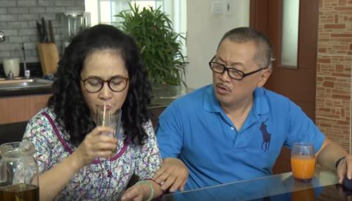 Những cặp vợ chồng một trời một vực trên màn ảnh Việt: Vợ đanh đá, chua ngoa, chồng lại hiền như đất-8