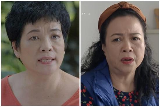 Những cặp vợ chồng 'một trời một vực' trên màn ảnh Việt: Vợ đanh đá, chua ngoa, chồng lại 'hiền như đất'