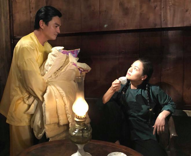 Tạo hình gây tranh cãi của dàn diễn viên Tiếng sét trong mưa-1