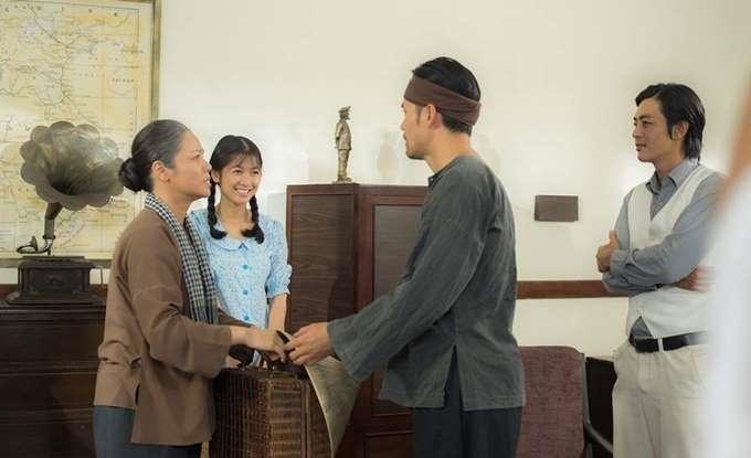 Tạo hình gây tranh cãi của dàn diễn viên Tiếng sét trong mưa-7