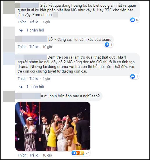 Dân mạng khủng bố Nguyên Khang mất kiểm soát, yêu cầu nam MC phải lập tức bỏ nghề-3