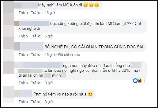 Dân mạng khủng bố Nguyên Khang mất kiểm soát, yêu cầu nam MC phải lập tức bỏ nghề-5