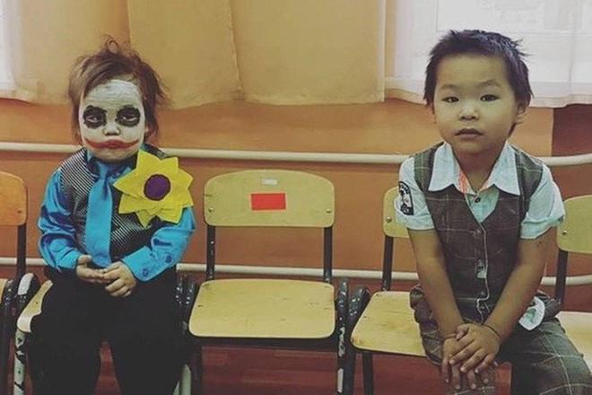 Đặc sản hóa trang mùa Halloween: Joker đáng yêu, Annabelle cool ngầu-1