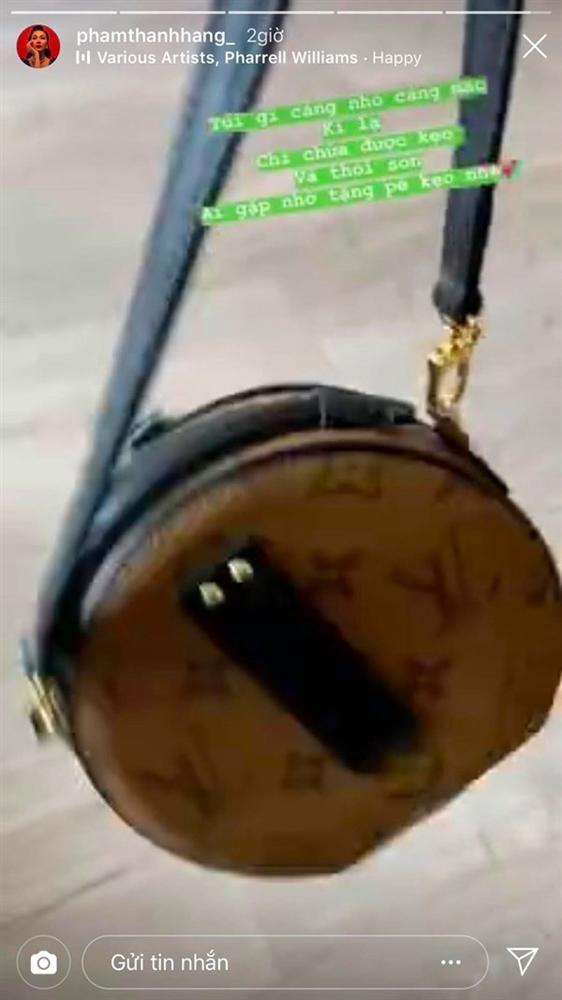 Sau H’Hen Niê và Đỗ Mỹ Linh, đến lượt Thanh Hằng mua túi hiệu chỉ để đựng kẹo-1