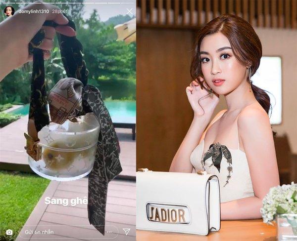 Sau H’Hen Niê và Đỗ Mỹ Linh, đến lượt Thanh Hằng mua túi hiệu chỉ để đựng kẹo-8