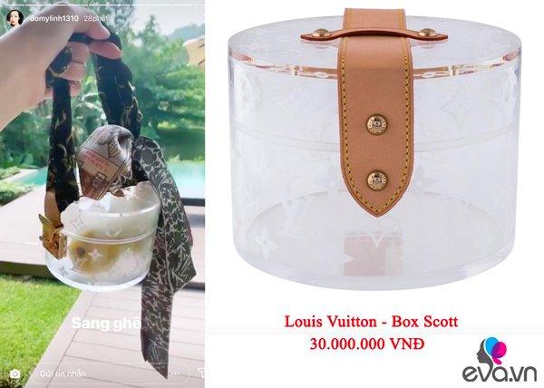 Sau H’Hen Niê và Đỗ Mỹ Linh, đến lượt Thanh Hằng mua túi hiệu chỉ để đựng kẹo-9