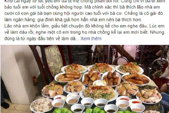 Con dâu 'cứng' nhất năm: Mẹ chồng chơi khó, đưa 500 nghìn bắt làm 3 mâm cỗ và cái kết