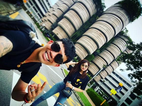 Đại gia Minh Nhựa cắt bánh kỷ niệm 8 năm bên vợ hai Mina Phạm-4