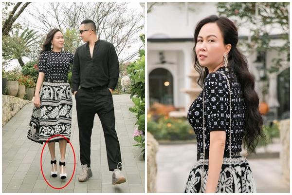 Nghiện mặc váy maxi giấu chân, Phượng Chanel mắc lỗi khiến dùng đồ hiệu mà chẳng thấy sang-10