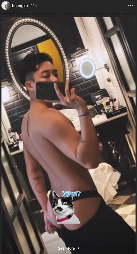 Nối gót Ngọc Trinh hay Chi Pu nhưng gây sốc hơn, Hoàng Ku mặc quần lộ nội y lọt khe nhức mắt-2