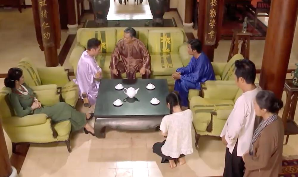 Nhật Kim Anh phản đối con gái cưới anh cùng mẹ khác cha ở tập 49 Tiếng Sét Trong Mưa-1