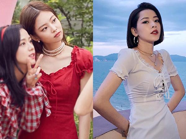 Từng hạ đo ván Jisoo khi đụng hàng vậy mà Chi Pu lại kém sang hơn Jennie vì như mặc đồ fake-8