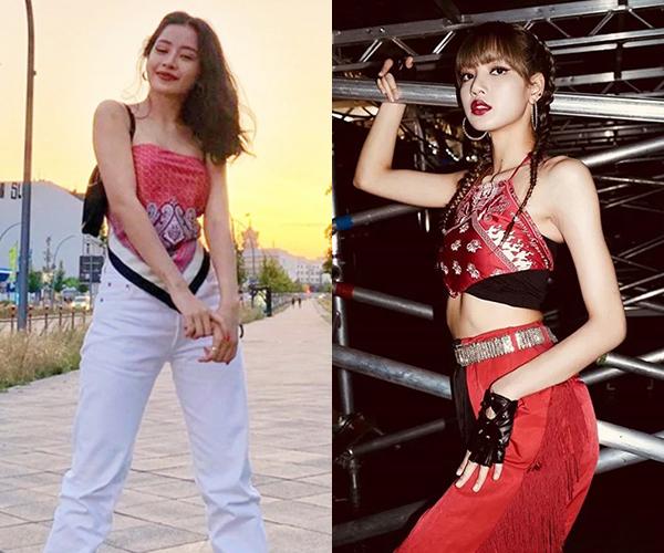 Từng hạ đo ván Jisoo khi đụng hàng vậy mà Chi Pu lại kém sang hơn Jennie vì như mặc đồ fake-10