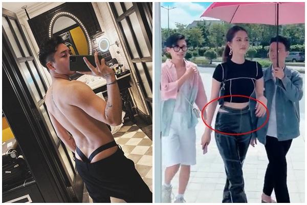 Chẳng phải đi du lịch mới xõa, về đến nhà Ngọc Trinh cũng bày hàng hiệu ngổn ngang dưới sàn-6