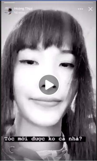 Trưng cầu dân ý kiểu tóc chó gặm đáng yêu nhưng Hoàng Thùy không có nổi 1 vote-1