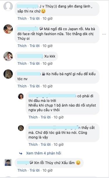 Trưng cầu dân ý kiểu tóc chó gặm đáng yêu nhưng Hoàng Thùy không có nổi 1 vote-4