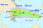 Áp thấp nhiệt đới vào Biển Đông gây gió giật cấp 11, có khả năng thành bão ngày mai-2
