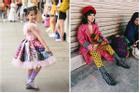 Bé gái vô gia cư giỏi phối đồ xuất hiện ở Tuần lễ Thời trang Việt Nam