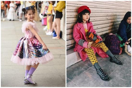 Bé gái vô gia cư giỏi phối đồ xuất hiện ở Tuần lễ Thời trang Việt Nam