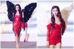 Một công đôi việc: Hoàng Thùy tự thiết kế váy lá chuối đón Halloween vừa định mang dự thi Miss Universe-10