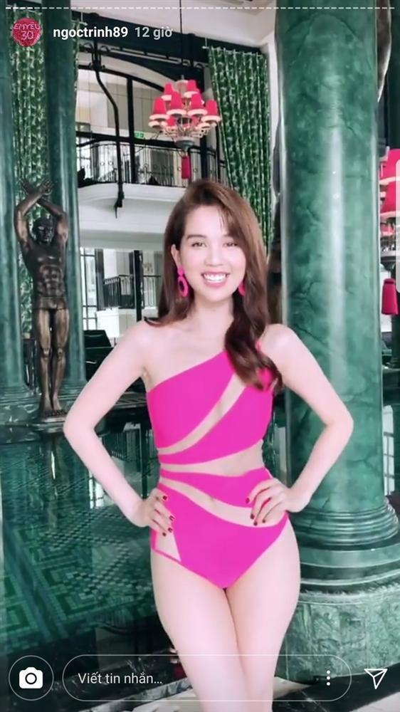 Giảm cân quá đà, Nhã Phương phải chữa cháy trang phục rộng bằng kẹp giấy-3