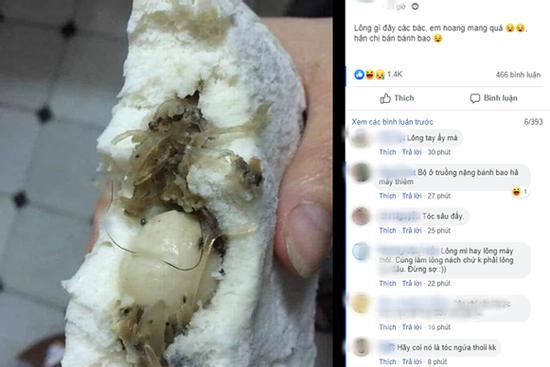Thanh niên 'khoe' bánh bao 'ngon' lên mạng, dân tình hốt hoảng vì thứ ở bên trong nhân bánh
