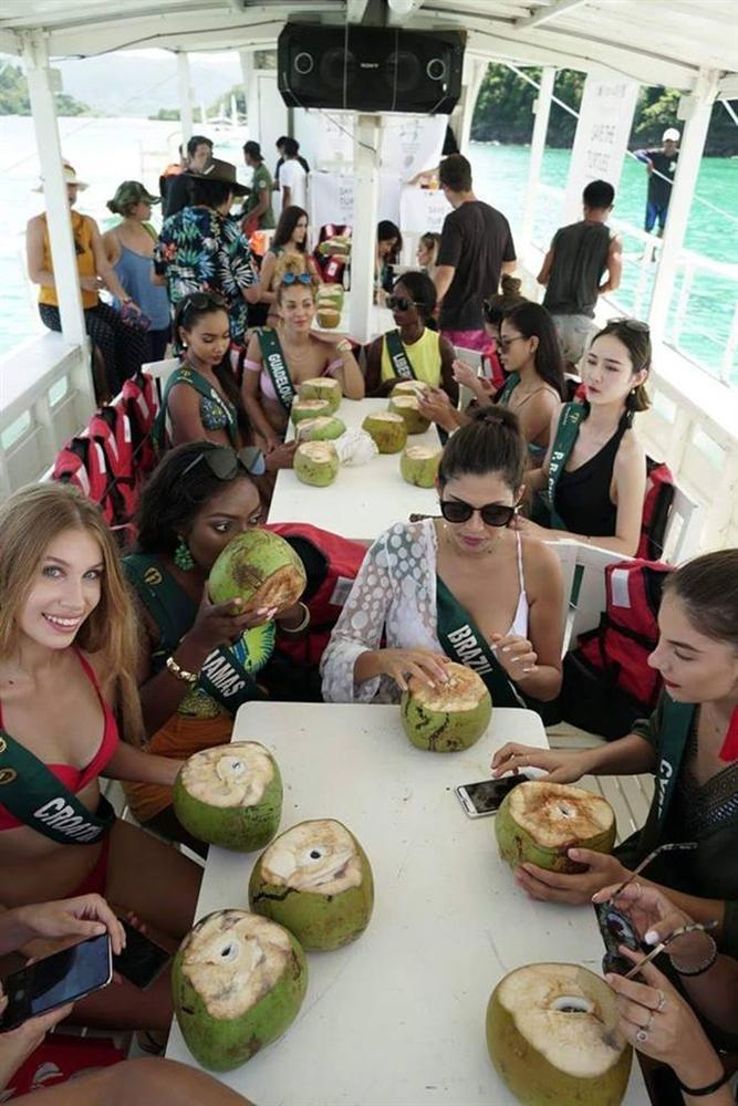 SHOCK: Phương Khánh và thí sinh Hoa hậu Trái đất ngồi la liệt như dân tị nạn trong hậu trường-8