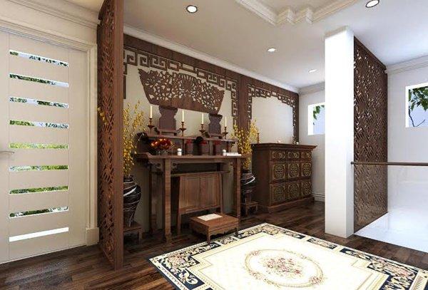 Để bàn thờ cạnh chỗ ngủ, thần linh trách phạt, cả năm lận đận lao đao-3