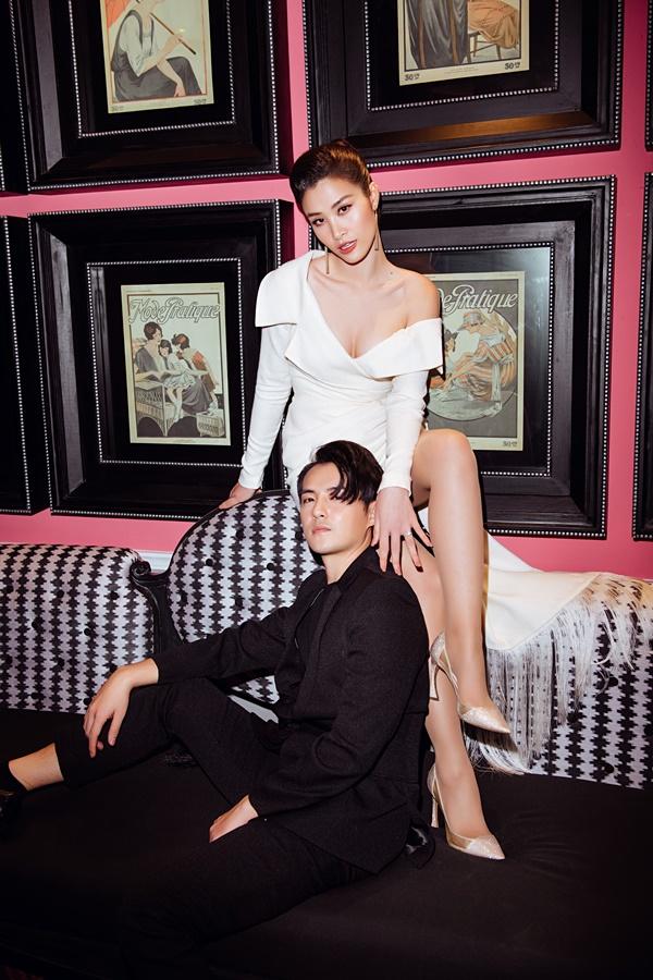 Đông Nhi - Ông Cao Thắng chụp chơi chơi mà tình tứ ngỡ như chụp tạp chí-2