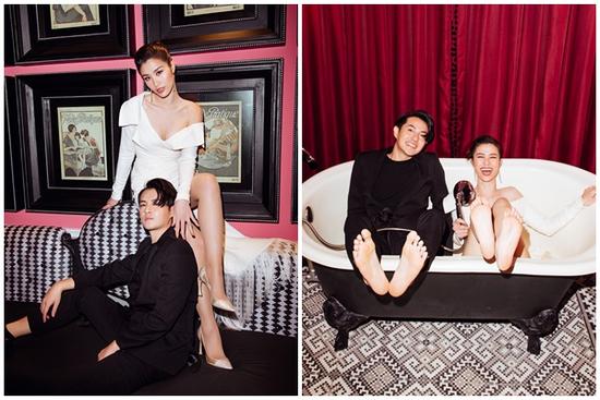 Đông Nhi - Ông Cao Thắng chụp 'chơi chơi' mà tình tứ ngỡ như chụp tạp chí