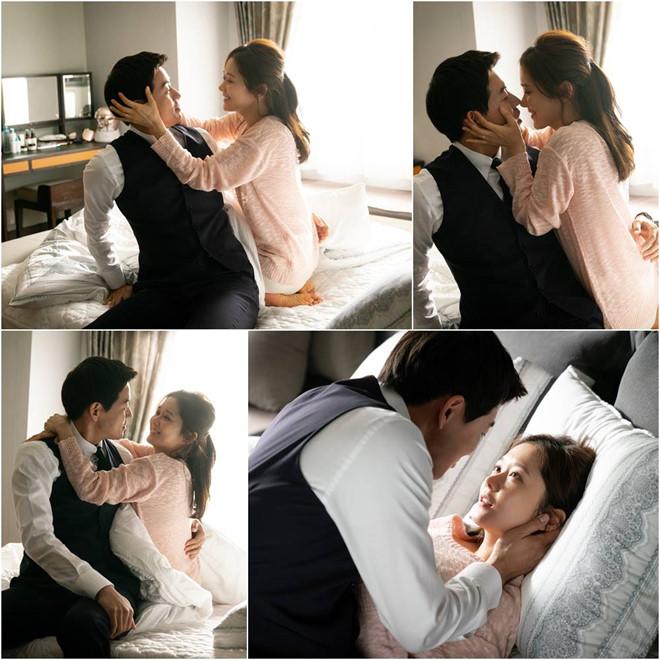 Jang Nara xấu hổ khi hôn bạn diễn trên phim trường ‘VIP’-1