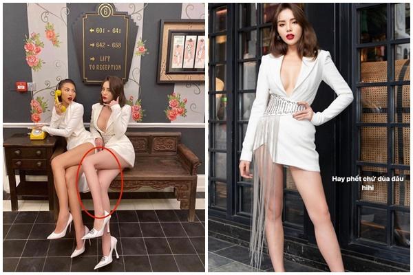 Diện đầm cúp nửa ngực, Kỳ Duyên dù đã trùng tu vẫn thua các nàng vòng 1 khiêm tốn-10