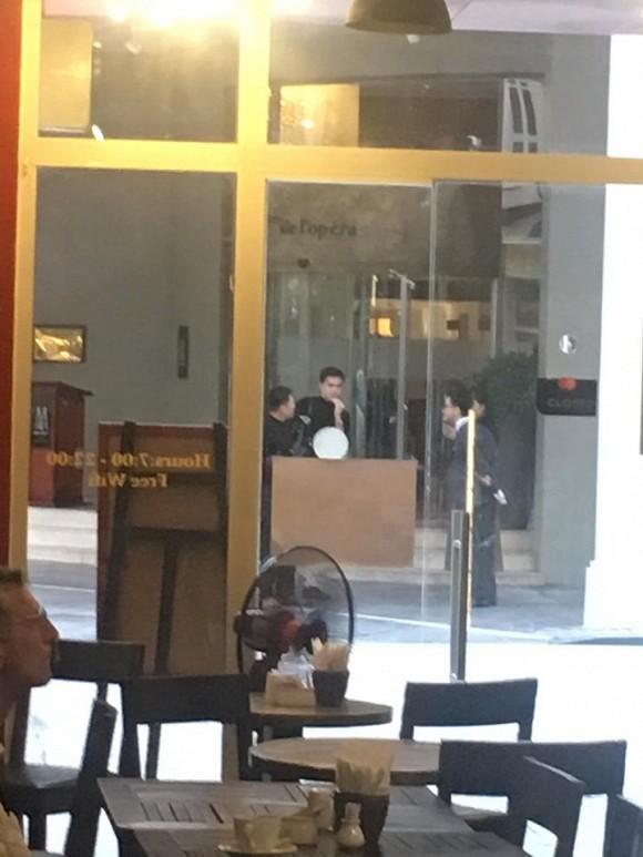 Im ỉm một thời gian, Quang Đại và Thiên Minh lại bị bắt gặp cùng đi ra từ khách sạn-2